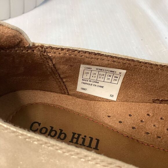 Cobb Hill Women’s Platinum Comfort Flat Size 7 - Picture 7 of 7